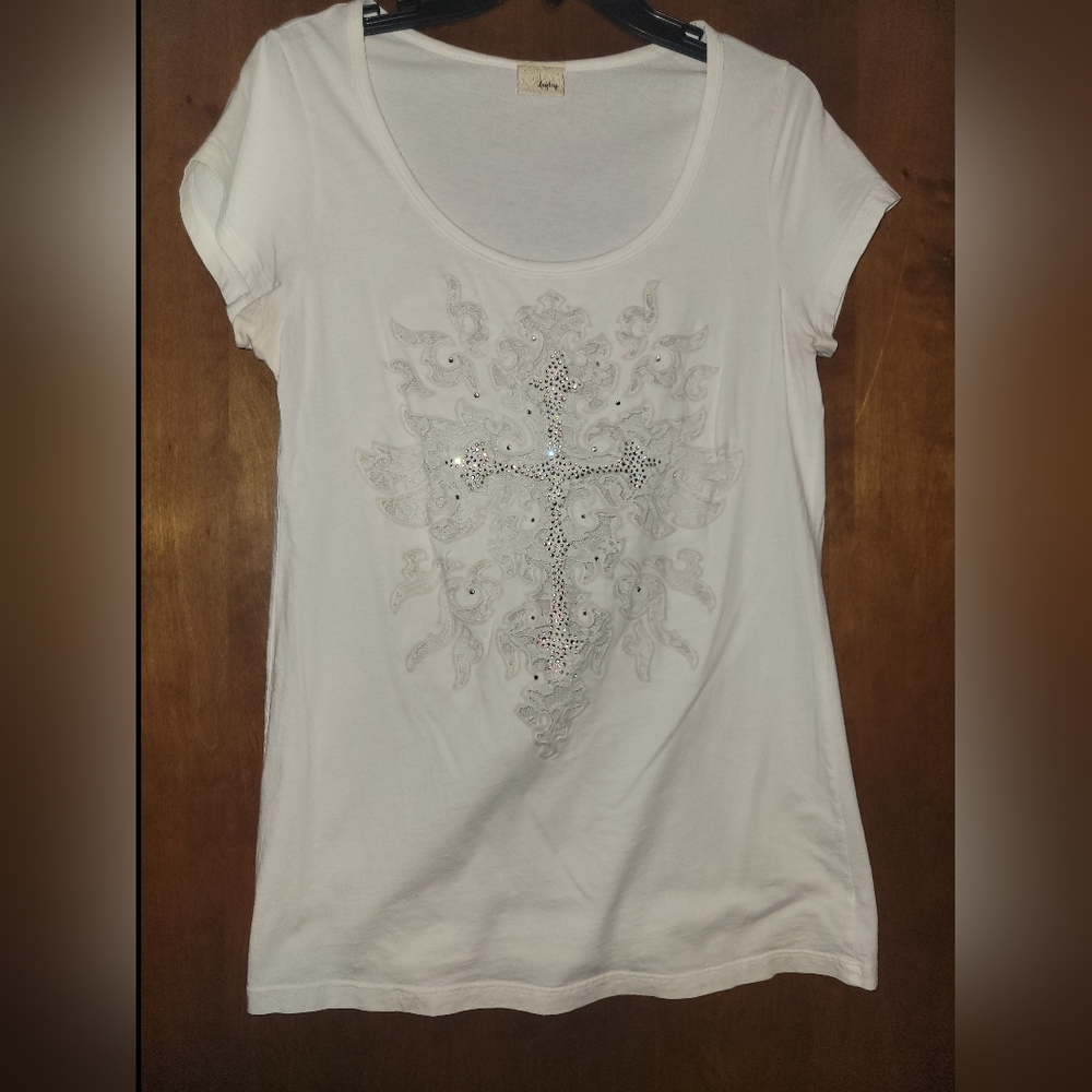 Daytrip with Rhinestones Short Sleeve shirt from Buckle